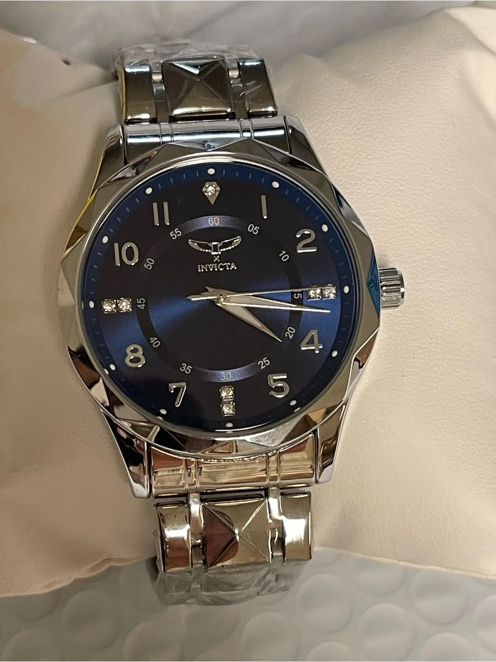 Invicta Specialty Men's Watch - 41mm, Steel (69028) Blue Dial new